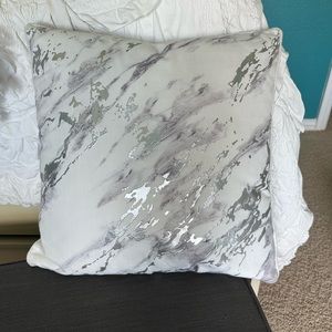 Marble Throw Pillow